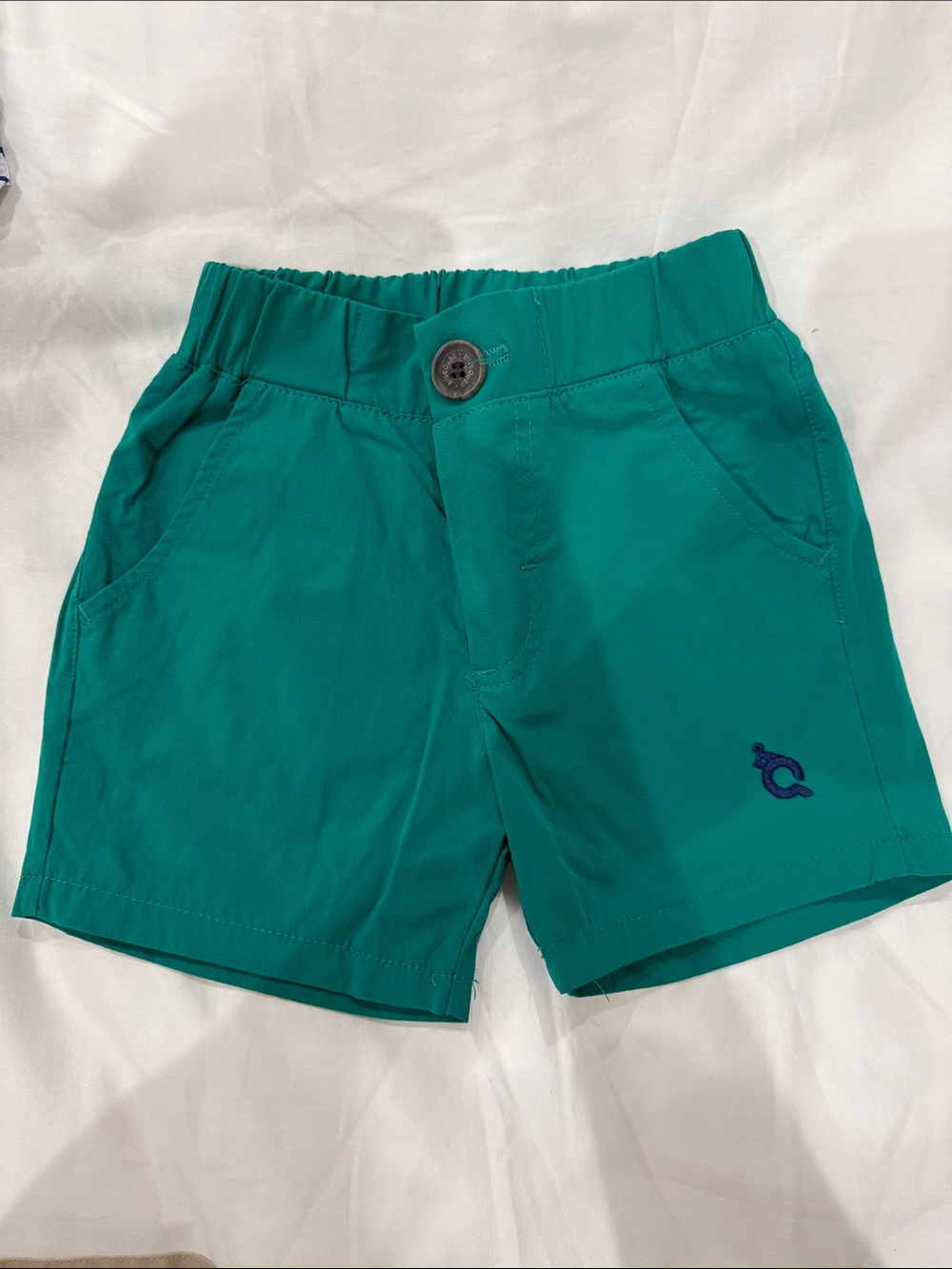 Blue Quail - 2T - Emerald Green performance Shorts -
